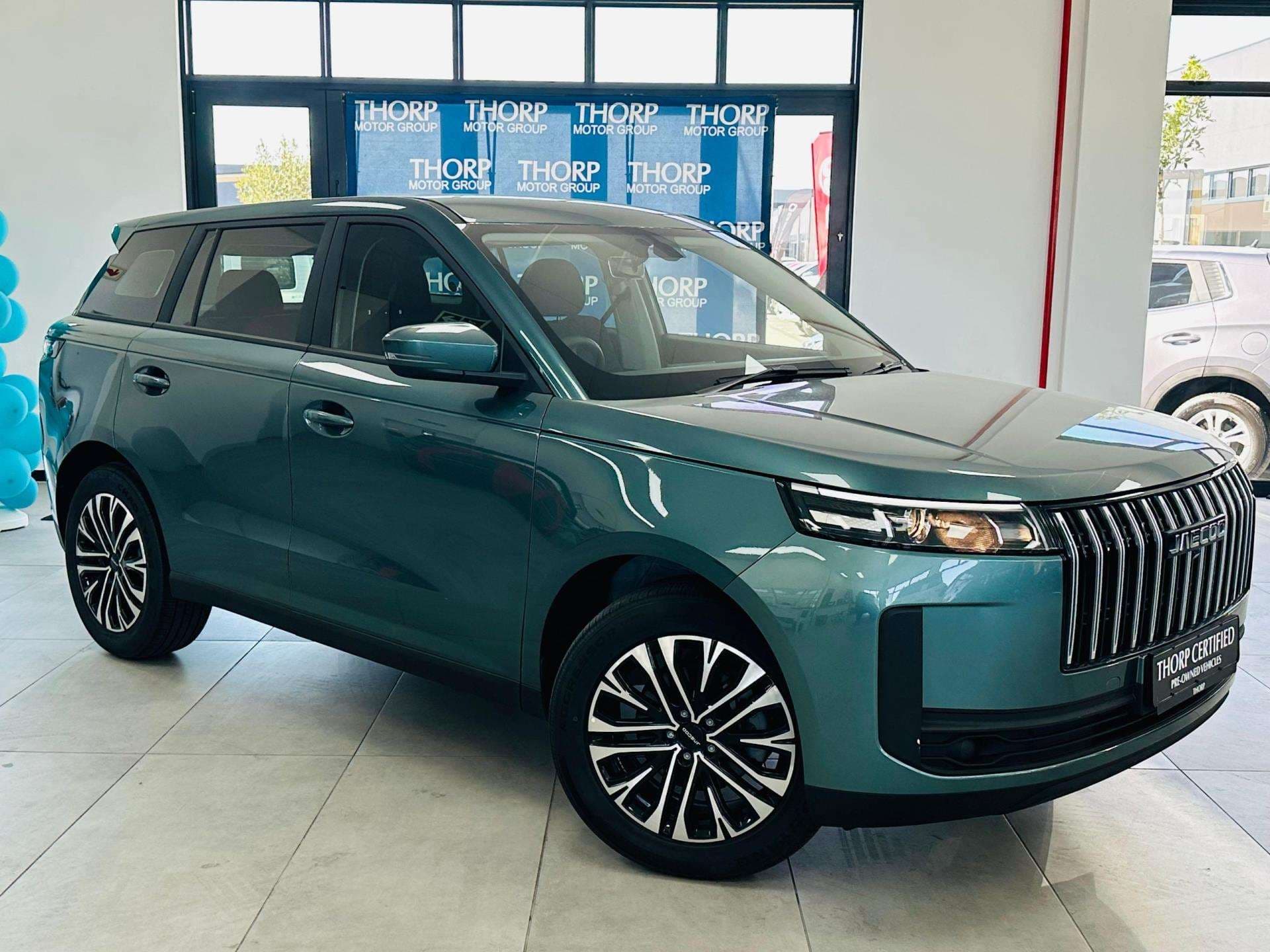2026 JAECOO J5 Vortex