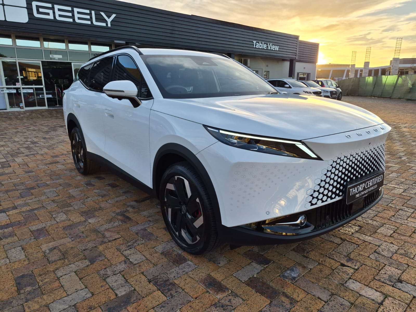 2025 OMODA C7 C7 1.6T ELEGANCE