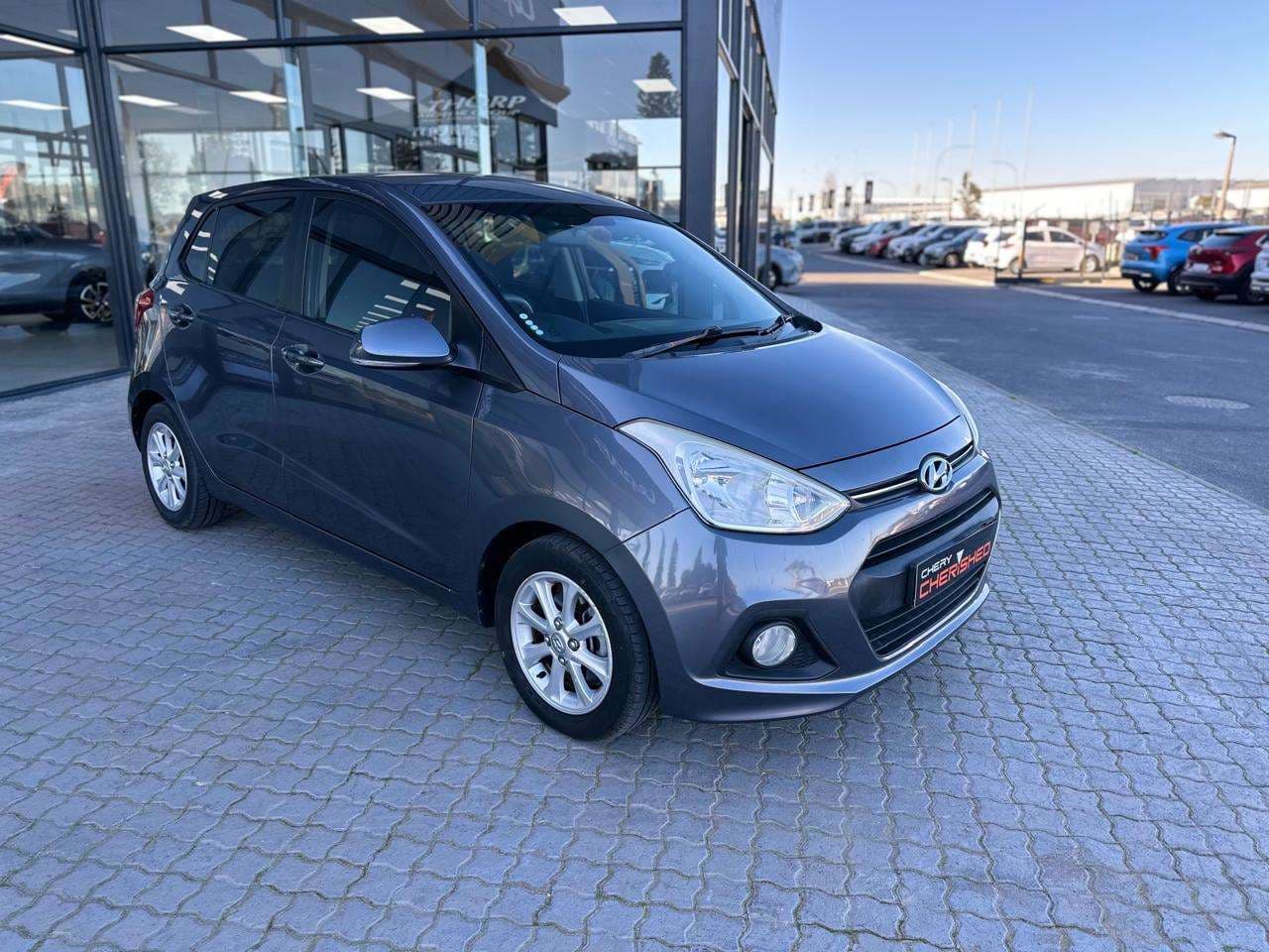 2014 Hyundai i10 Grand 1.25 Fluid
