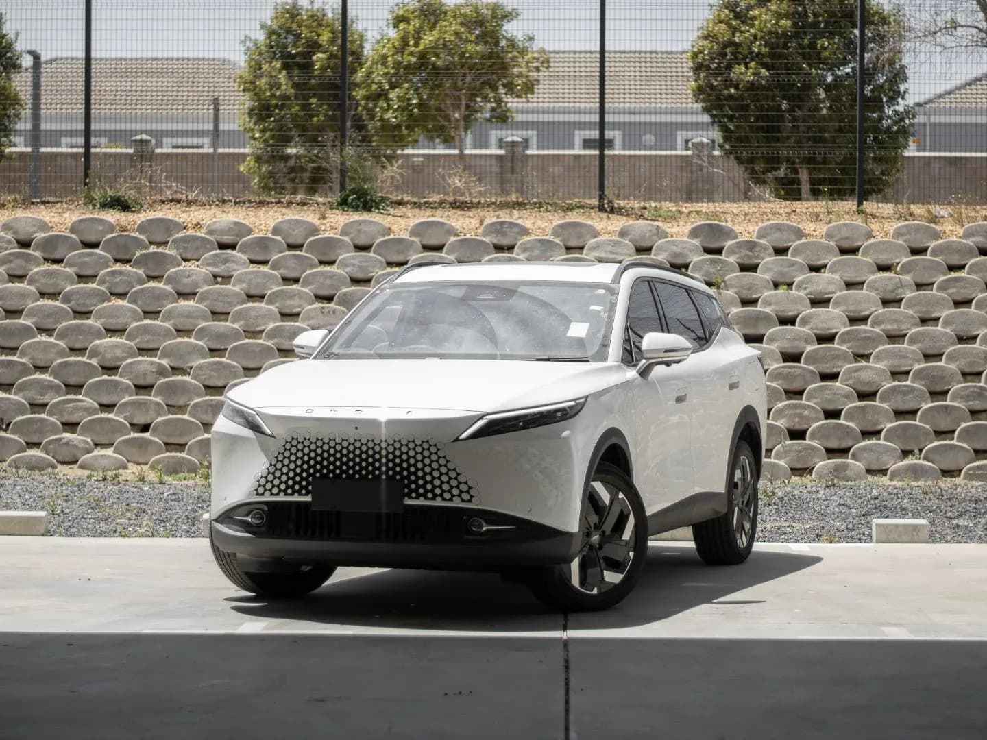 2026 OMODA C7 Luxury