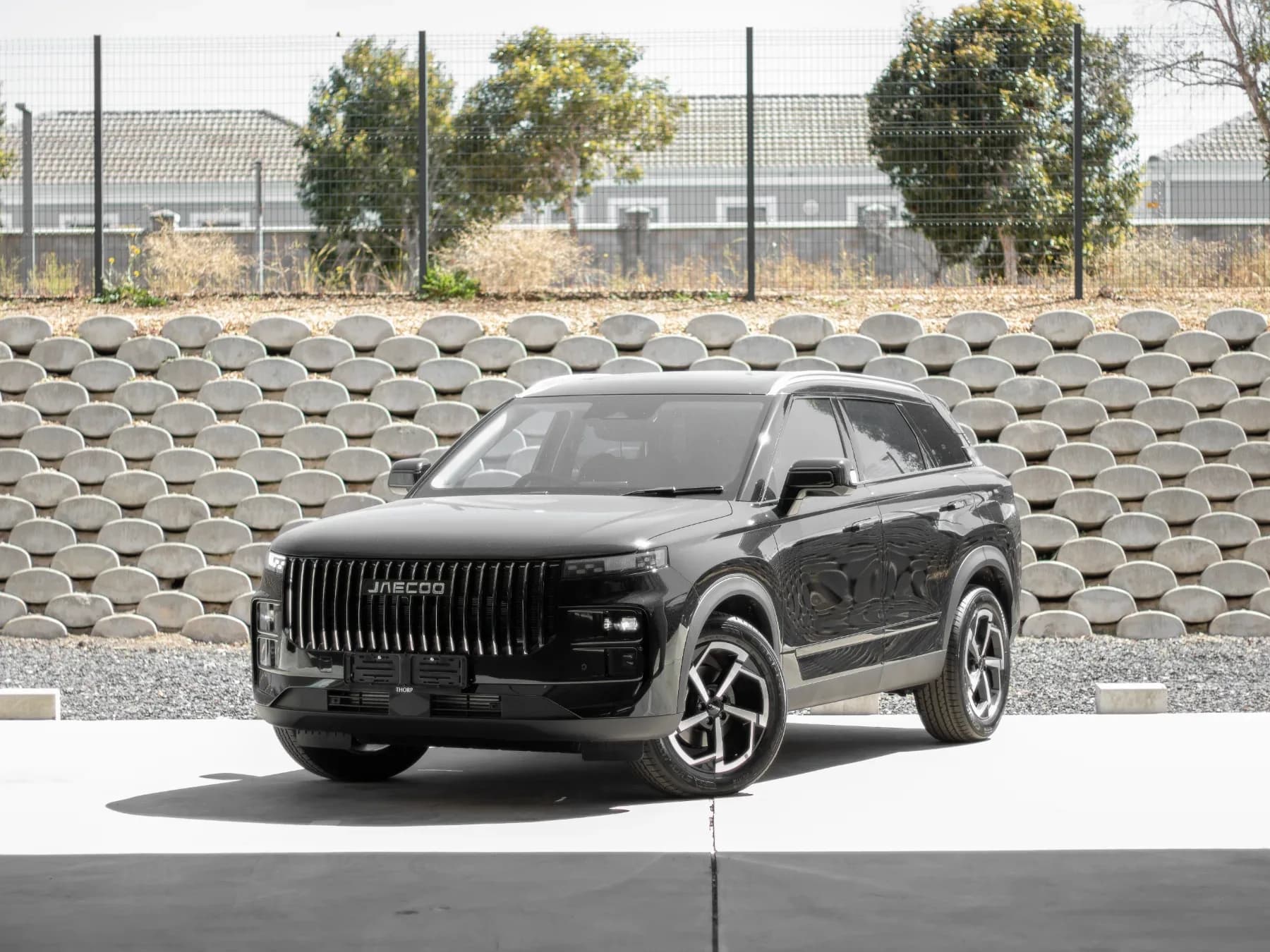 2026 JAECOO J7 Inferno AWD