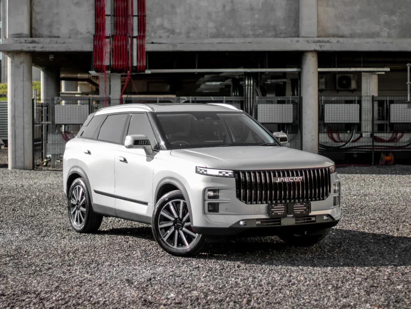 2026 JAECOO J7 Inferno AWD