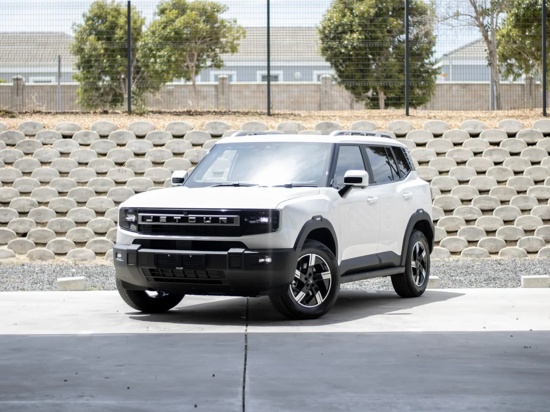 2026 Jetour T1 Edge