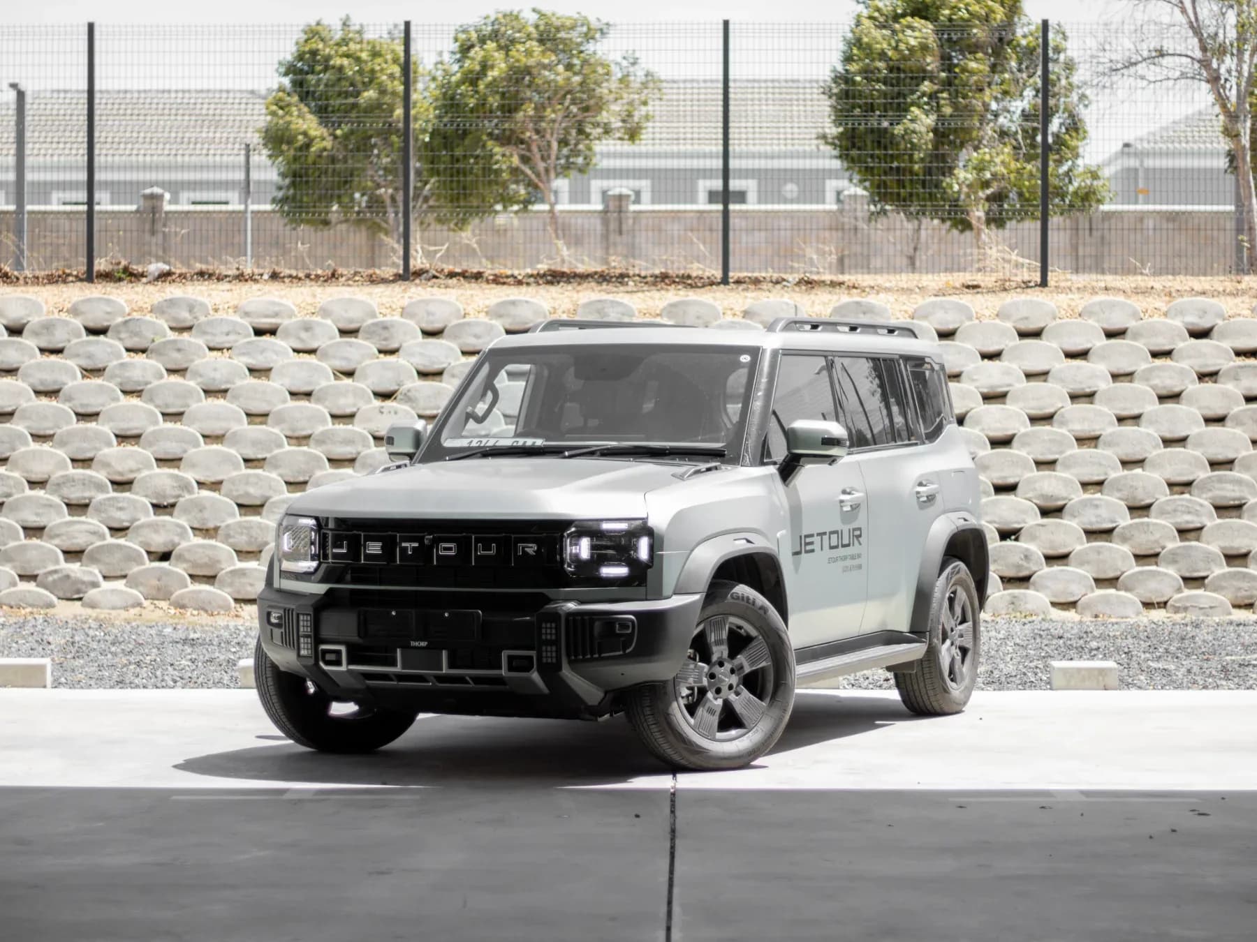 2026 Jetour T2 Aspire