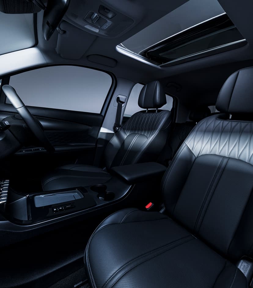 Lepas L4 front seats