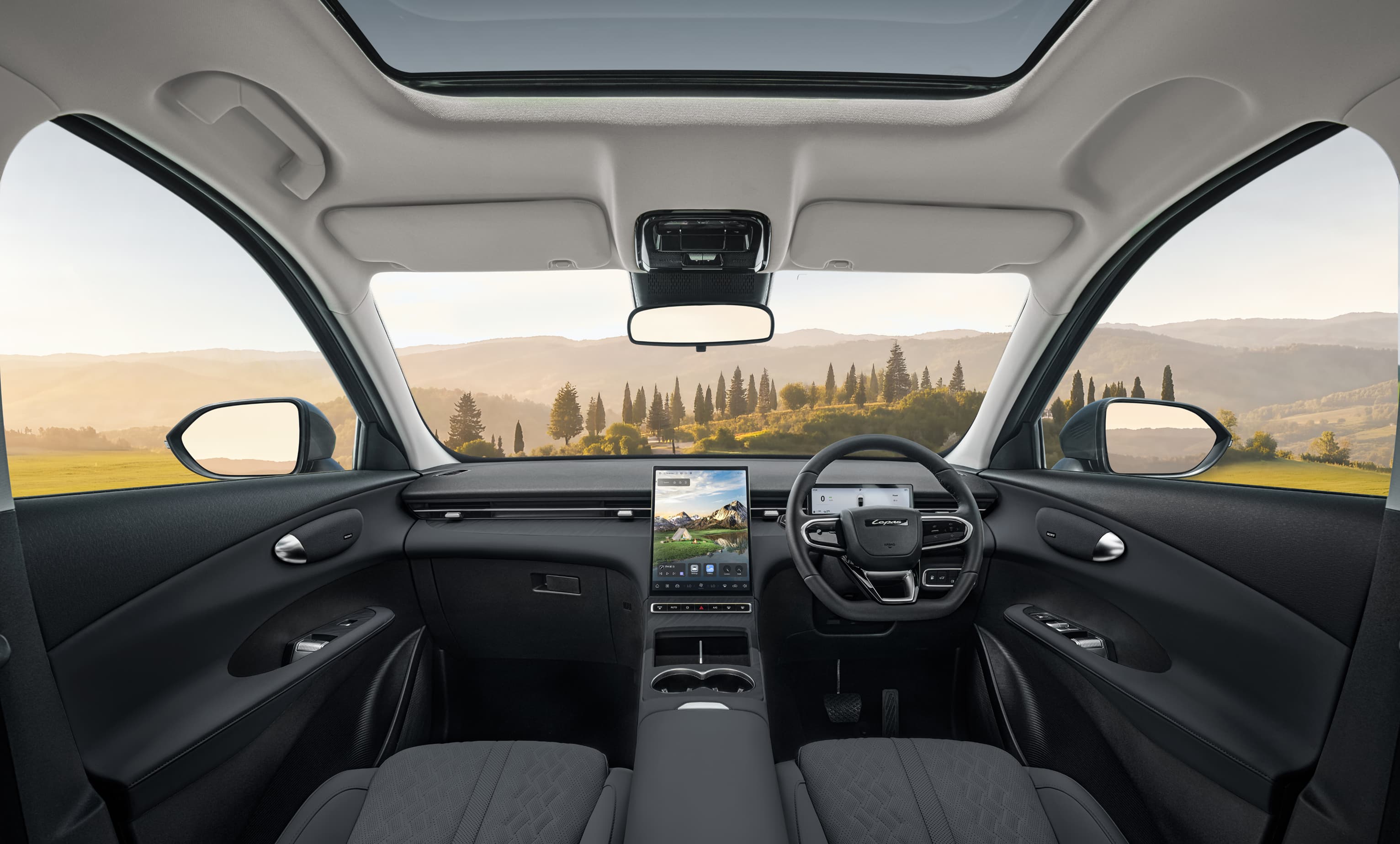 Lepas L6 EV interior