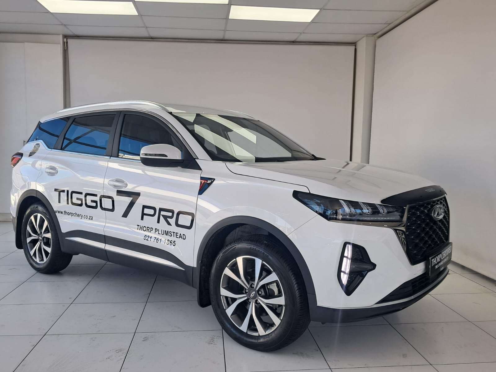 2026 Chery Tiggo 7 Pro Distinction 1.5T CVT