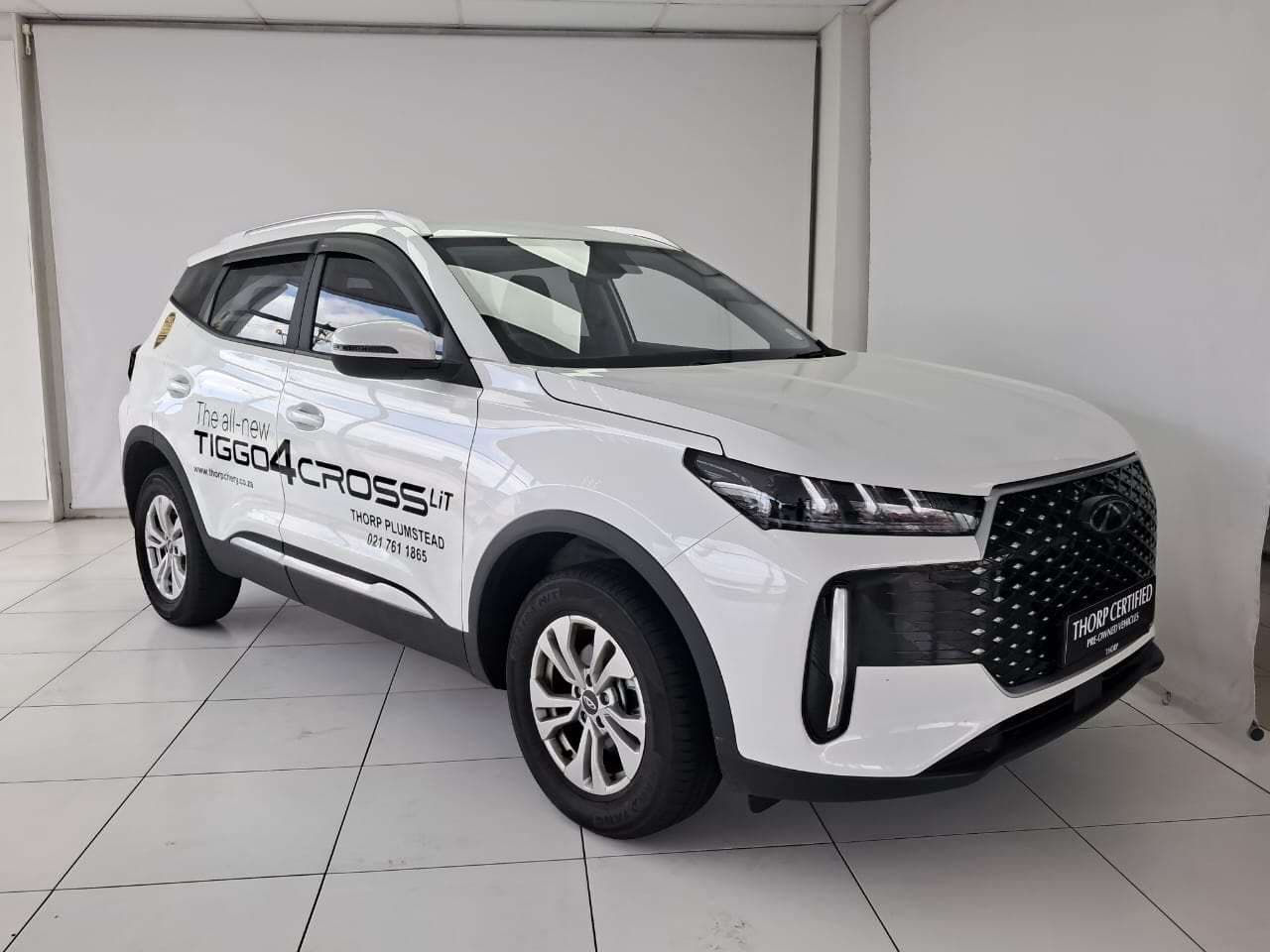 2026 Chery Tiggo Cross LIT CVT