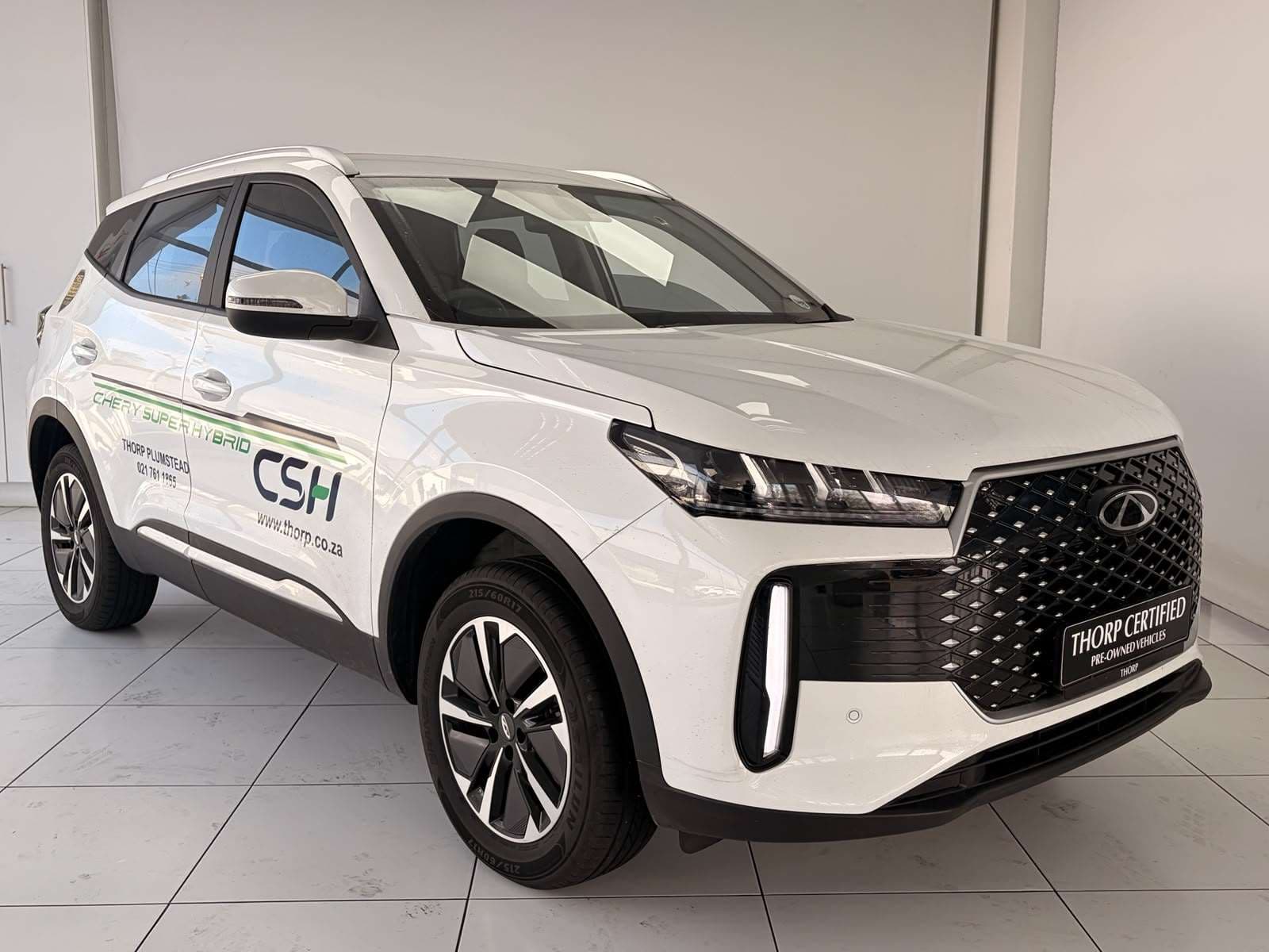 2026 Chery Tiggo Cross Comfort HEV DHT