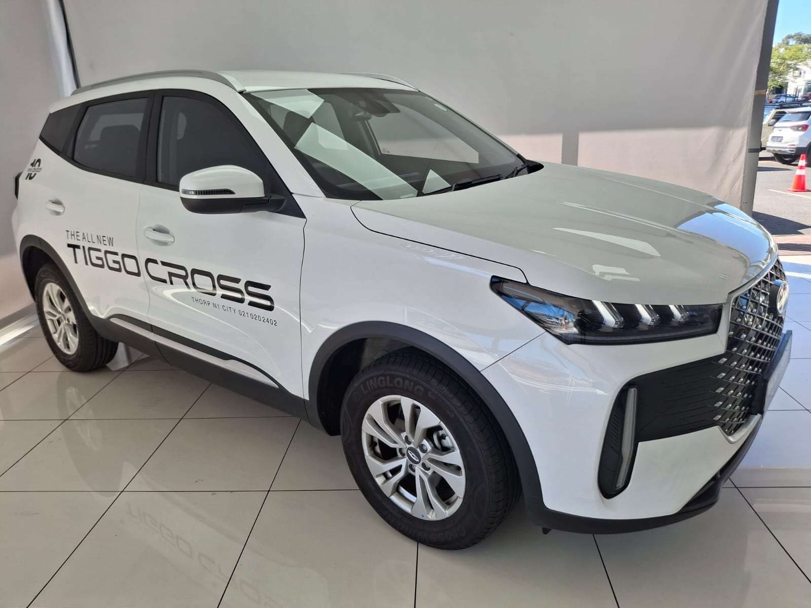 2026 Chery Tiggo Cross LIT MT
