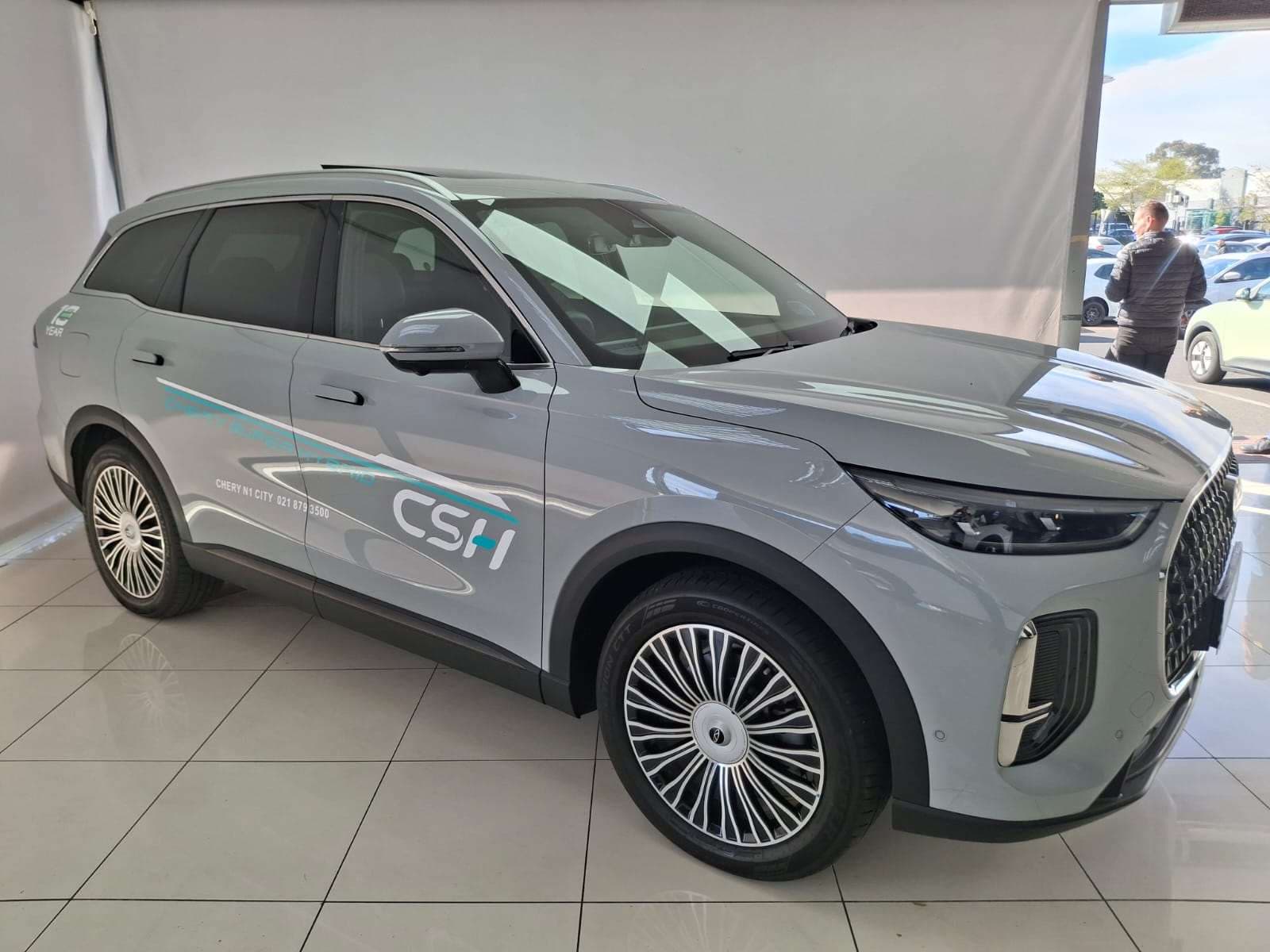 2026 Chery Tiggo 9 CSH 1.5T 3DHT Vangaurd AWD